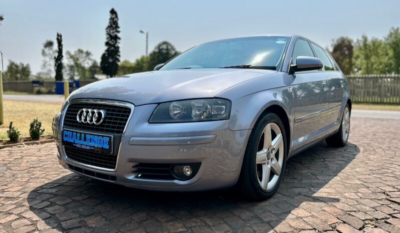 
								Audi A3 Sportback 2.0T Ambition DSG full									