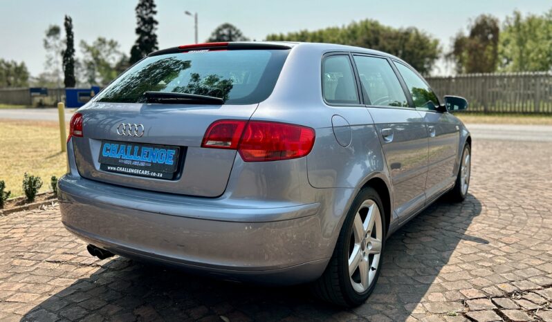 
								Audi A3 Sportback 2.0T Ambition DSG full									