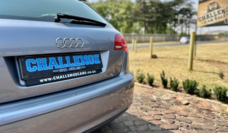 
								Audi A3 Sportback 2.0T Ambition DSG full									