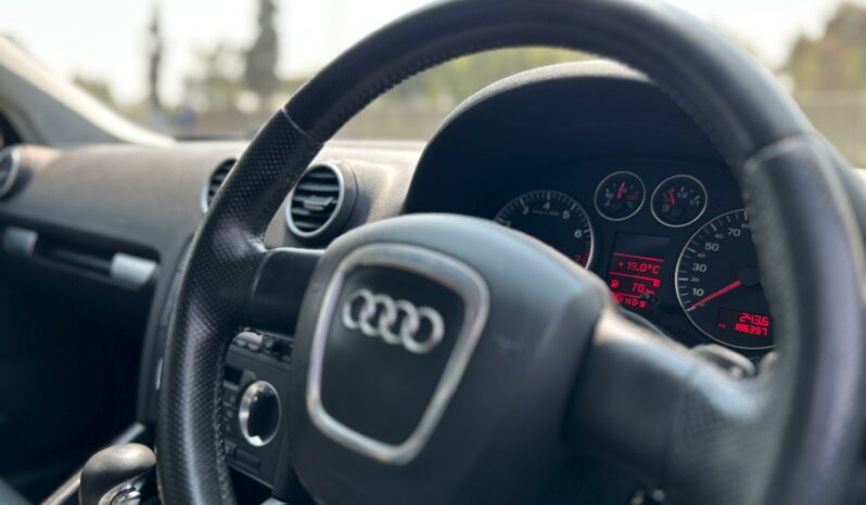 
								Audi A3 Sportback 2.0T Ambition DSG full									