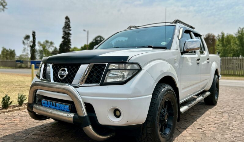 
								Nissan Navara 2.5dCi Double Cab XE full									