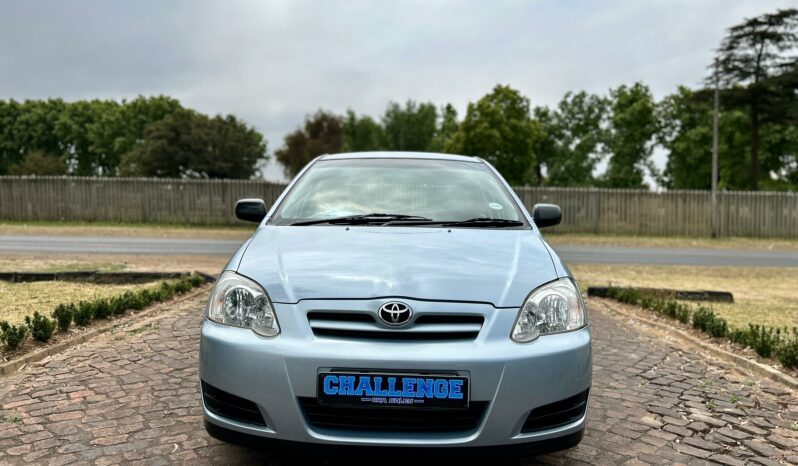 
								Toyota RunX 140i RT full									
