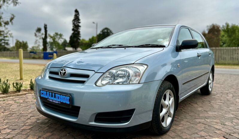 
								Toyota RunX 140i RT full									