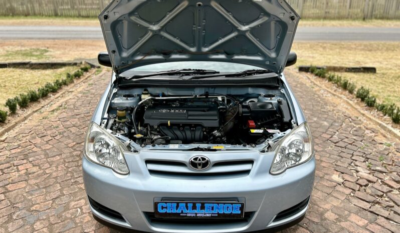 
								Toyota RunX 140i RT full									