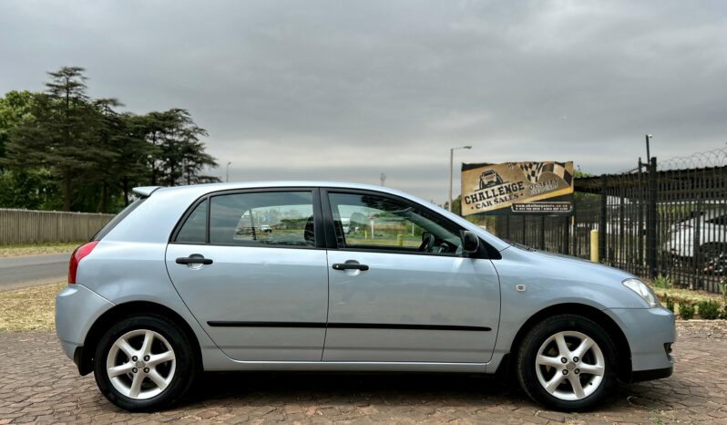 
								Toyota RunX 140i RT full									