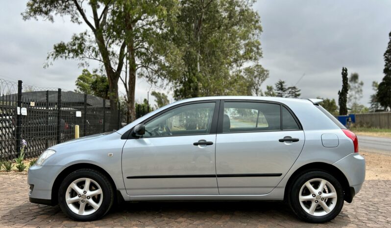 
								Toyota RunX 140i RT full									