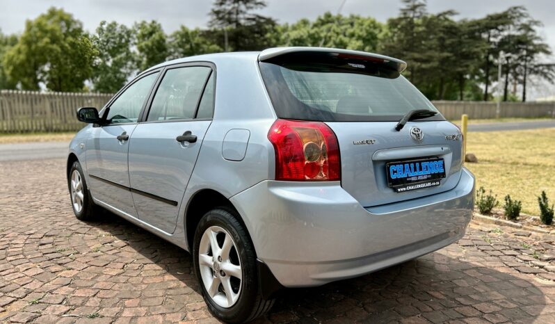 
								Toyota RunX 140i RT full									