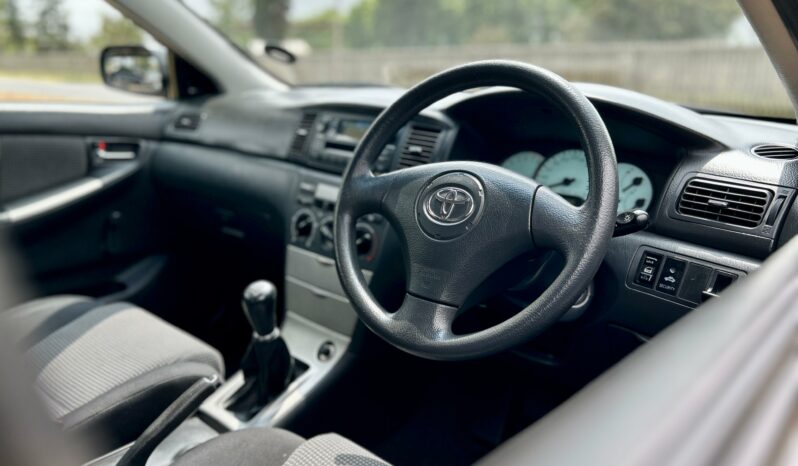 
								Toyota RunX 140i RT full									