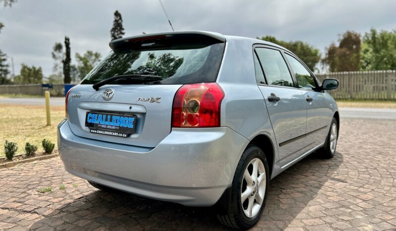
								Toyota RunX 140i RT full									