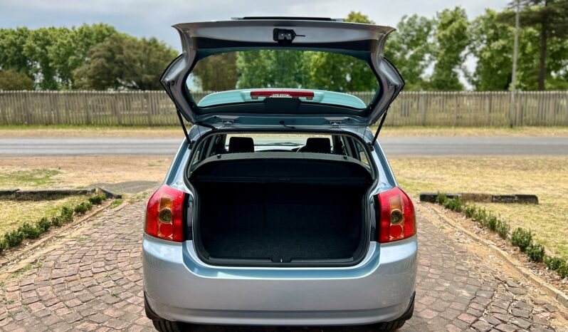 
								Toyota RunX 140i RT full									