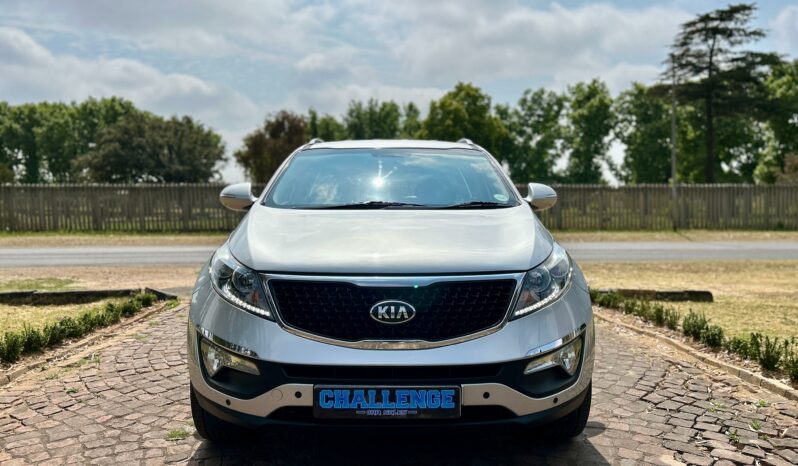 
								Kia Sportage 2.0CRDi Auto full									