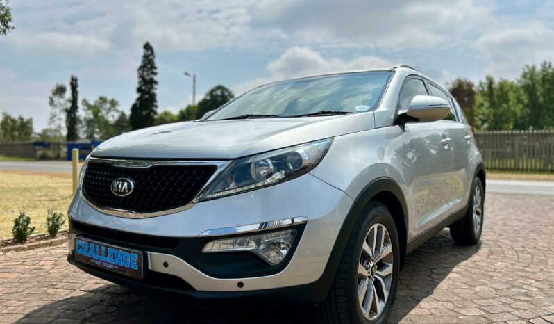 
								Kia Sportage 2.0CRDi Auto full									