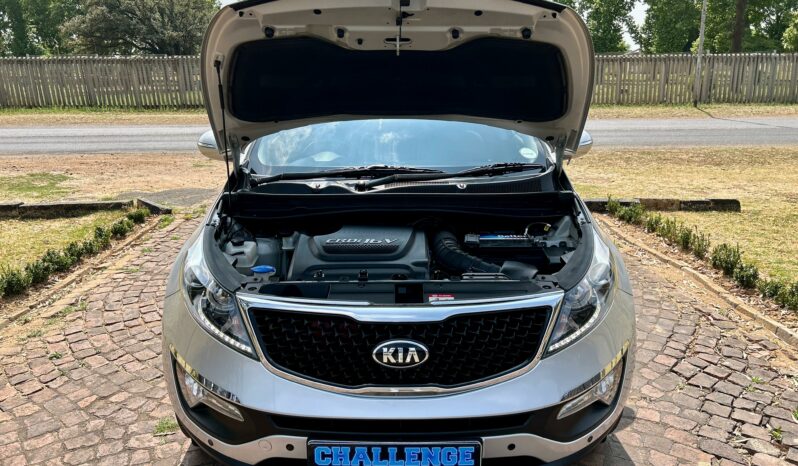 
								Kia Sportage 2.0CRDi Auto full									