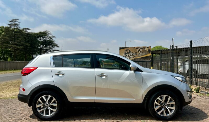 
								Kia Sportage 2.0CRDi Auto full									