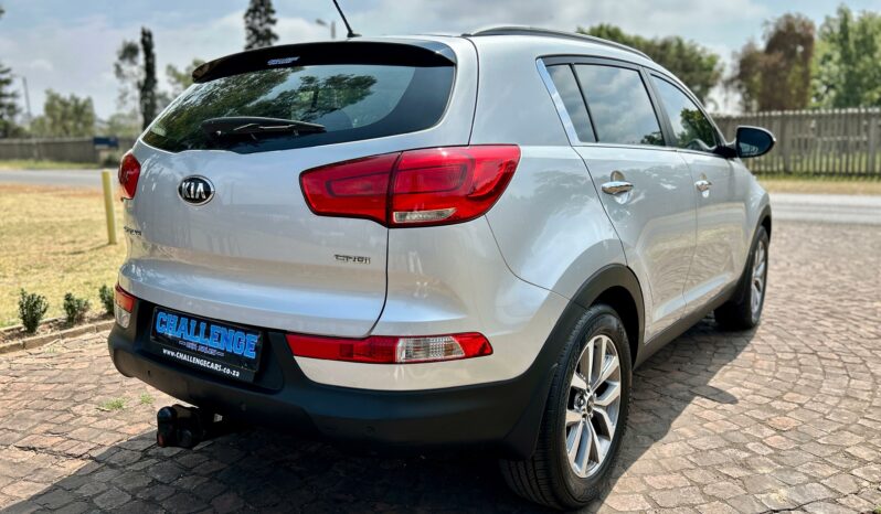 
								Kia Sportage 2.0CRDi Auto full									
