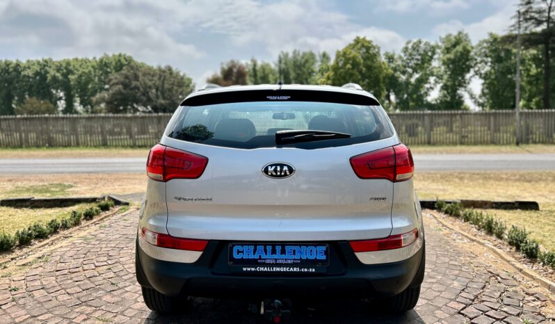 
								Kia Sportage 2.0CRDi Auto full									