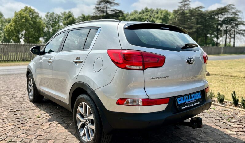 
								Kia Sportage 2.0CRDi Auto full									