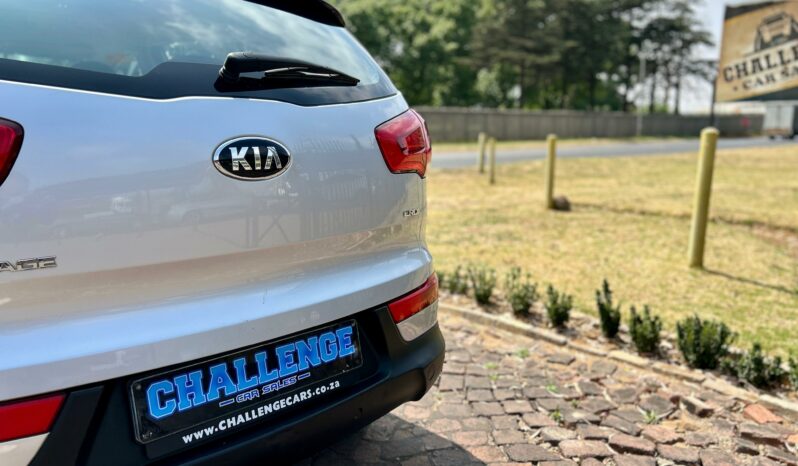 
								Kia Sportage 2.0CRDi Auto full									