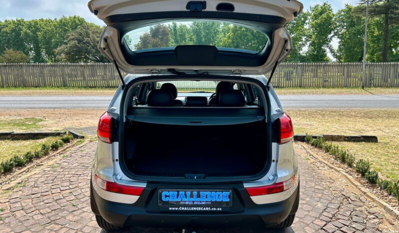 
								Kia Sportage 2.0CRDi Auto full									
