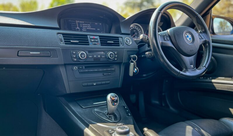 
								BMW M3 Coupe Auto full									