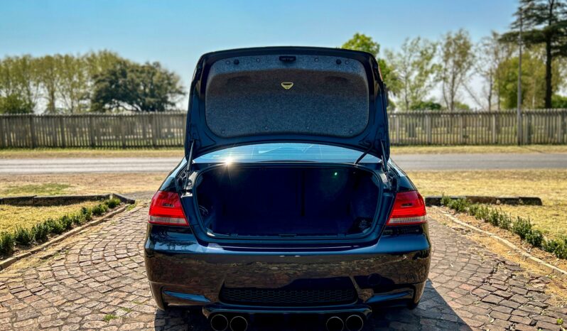 
								BMW M3 Coupe Auto full									