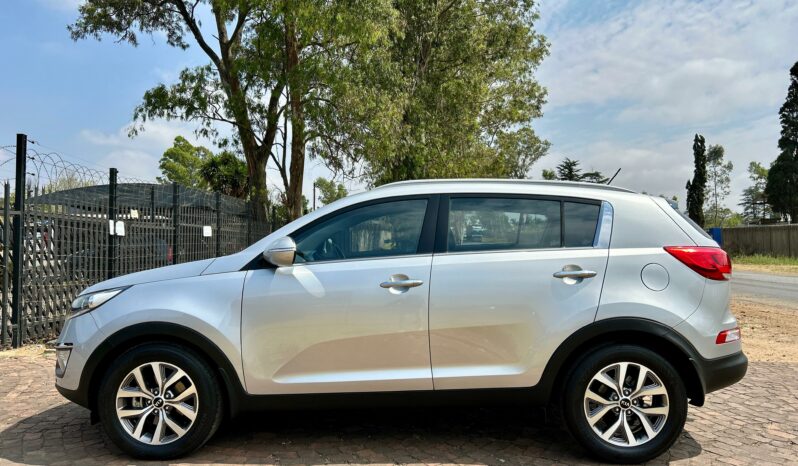 
								Kia Sportage 2.0CRDi Auto full									