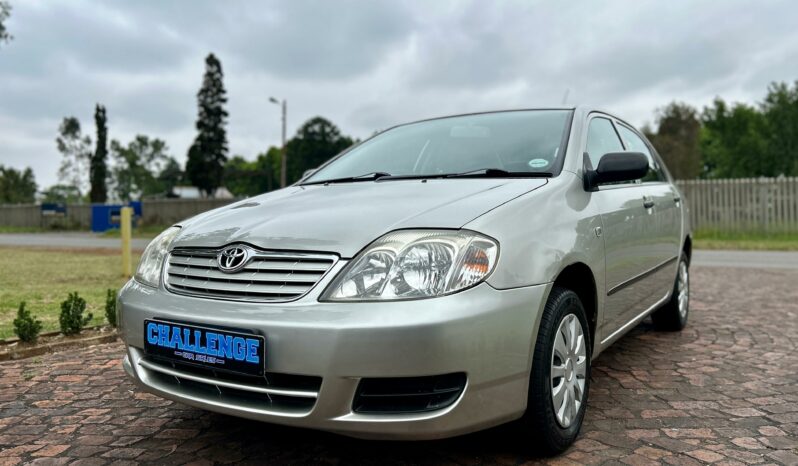
								Toyota Corolla 140i full									