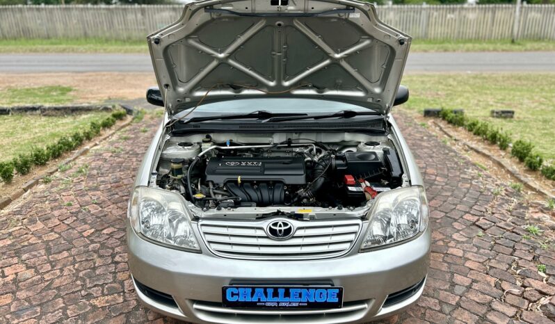 
								Toyota Corolla 140i full									