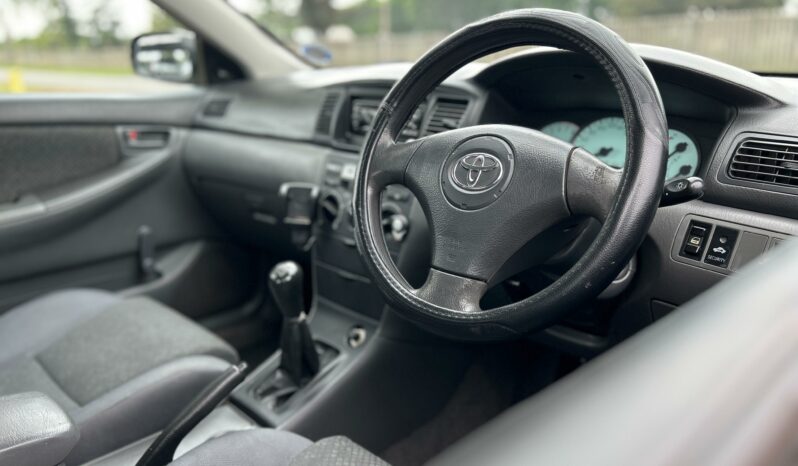 
								Toyota Corolla 140i full									