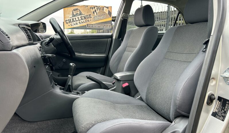 
								Toyota Corolla 140i full									