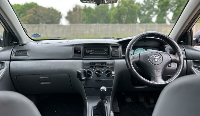 
								Toyota Corolla 140i full									