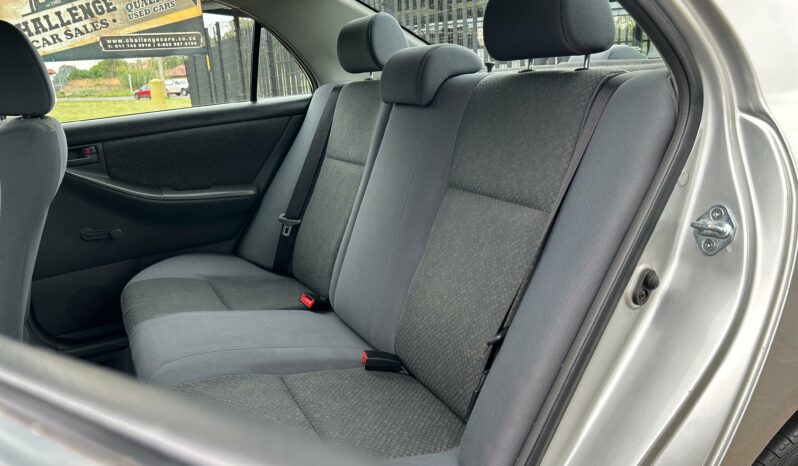 
								Toyota Corolla 140i full									