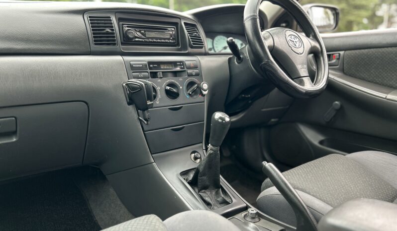 
								Toyota Corolla 140i full									