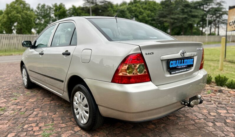 
								Toyota Corolla 140i full									