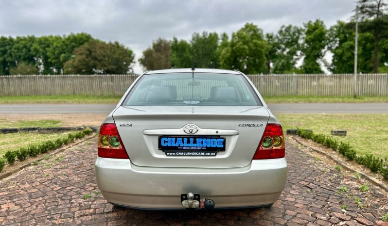 
								Toyota Corolla 140i full									