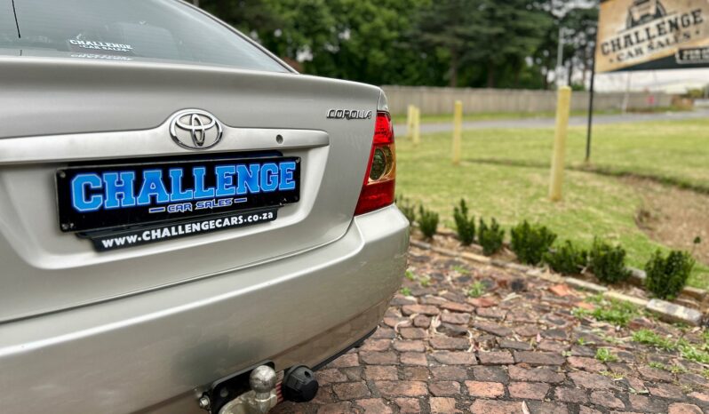 
								Toyota Corolla 140i full									