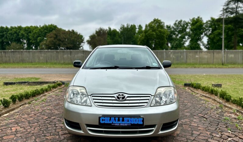 
								Toyota Corolla 140i full									