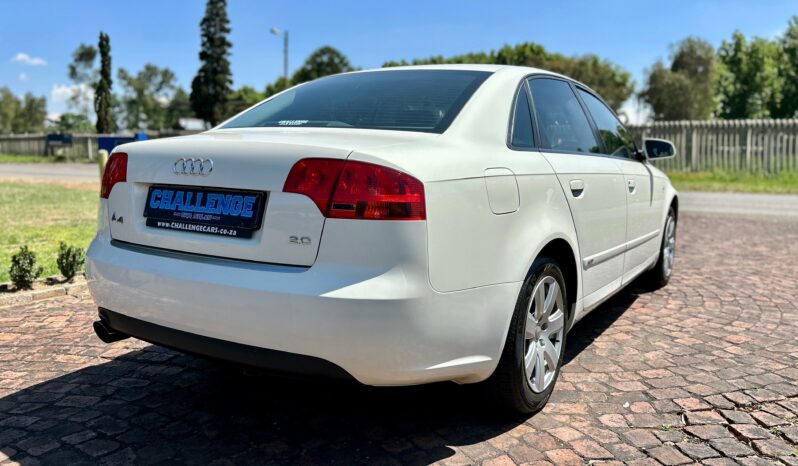 
								Audi A4 2.0 Auto full									