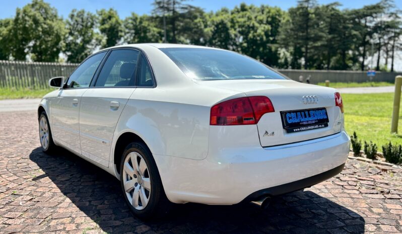 
								Audi A4 2.0 Auto full									