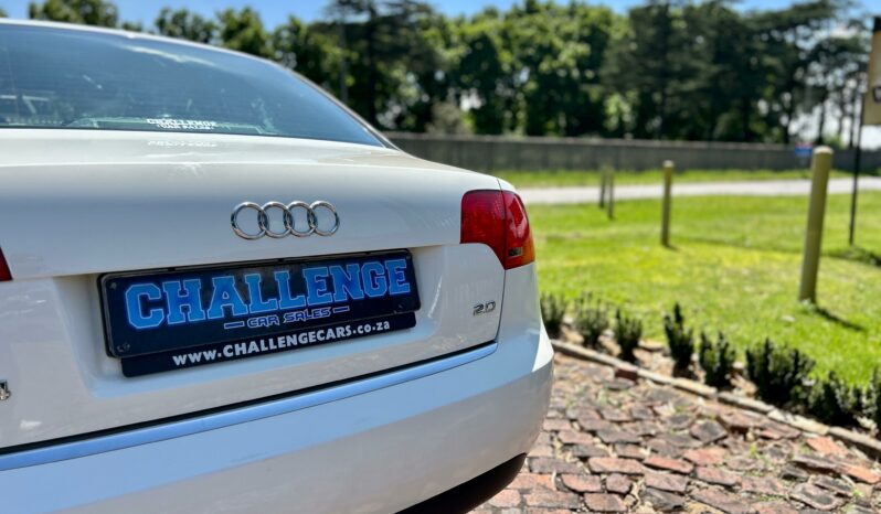 
								Audi A4 2.0 Auto full									