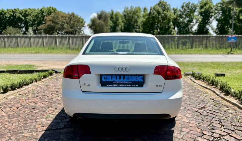 
								Audi A4 2.0 Auto full									