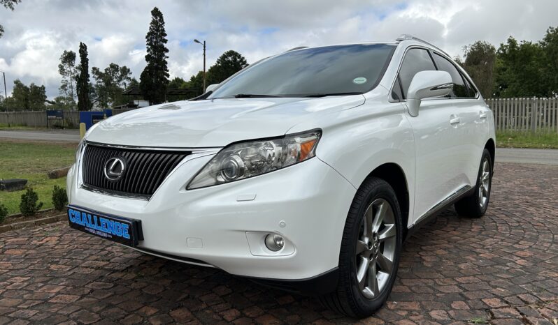 
								Lexus RX 350 XE full									