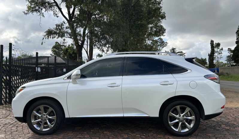 
								Lexus RX 350 XE full									