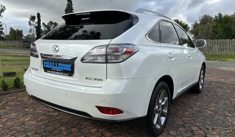 
								Lexus RX 350 XE full									