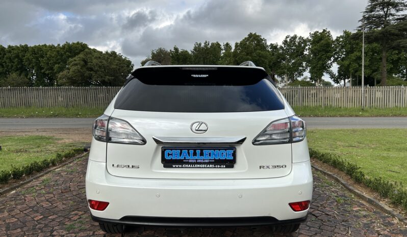 
								Lexus RX 350 XE full									