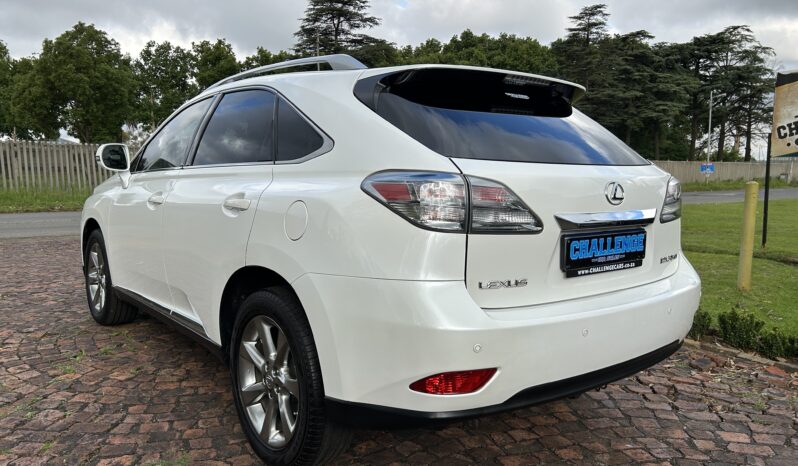 
								Lexus RX 350 XE full									