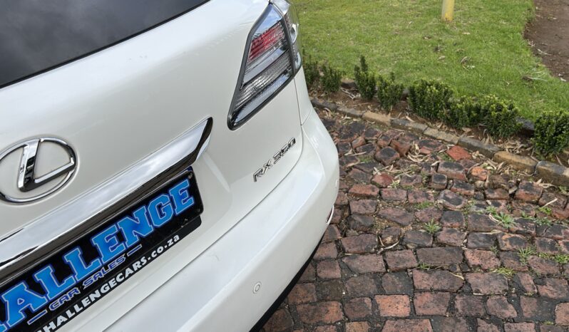 
								Lexus RX 350 XE full									