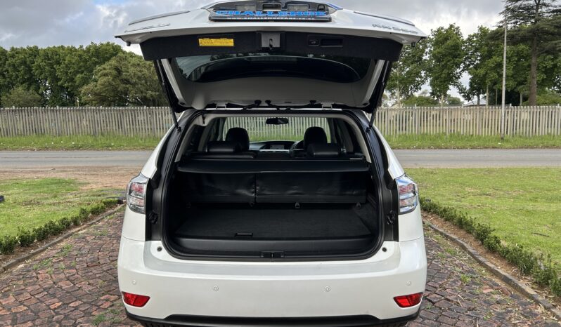 
								Lexus RX 350 XE full									