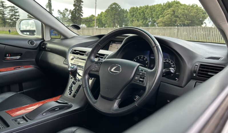 
								Lexus RX 350 XE full									