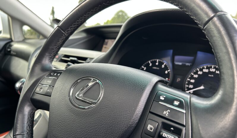 
								Lexus RX 350 XE full									